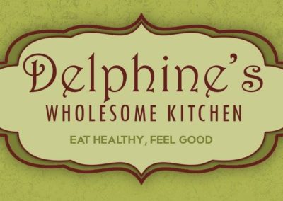 Delphine's Wholesome Kitchen Logo