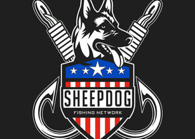 Sheepdog Fishing Network Logo
