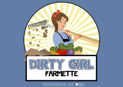 Dirty Girl Farmette Logo